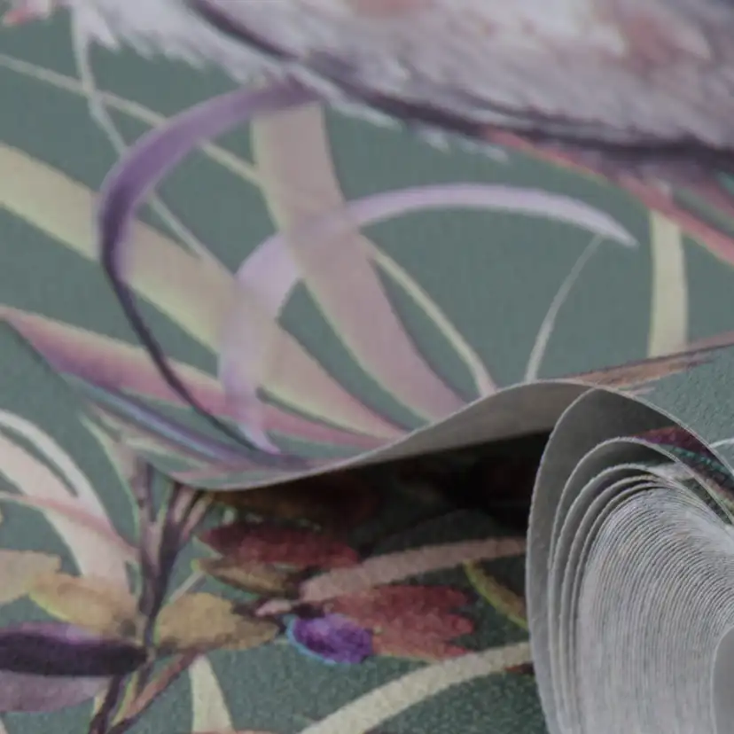 Tapet Sublime Tropical Heron