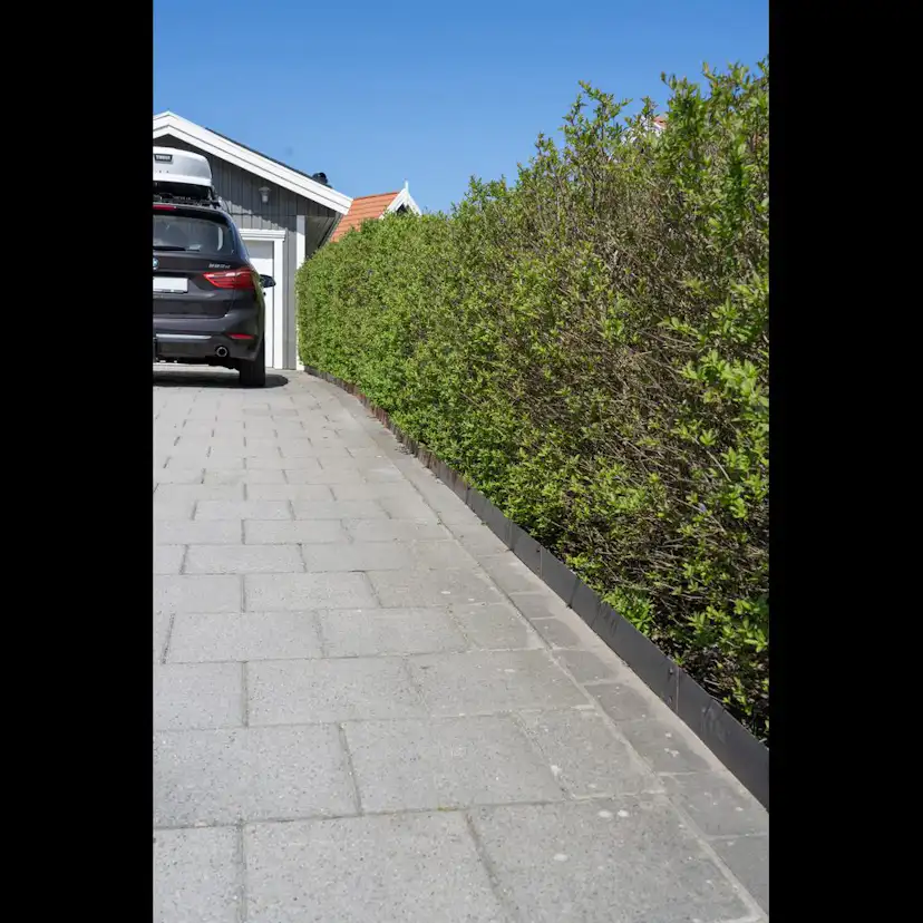 Rabattkant Skotte Garden Corten 4-pack Gräskant, 110 cm