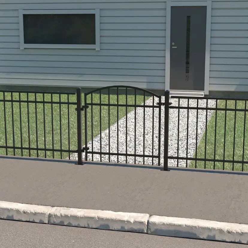 Staket Skotte Garden Populär 180x90 cm