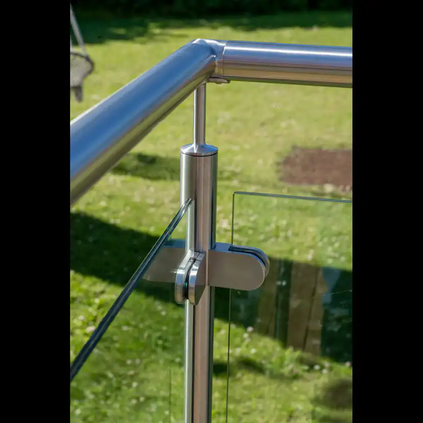 Mellanstolpe Skotte Garden Utsikt