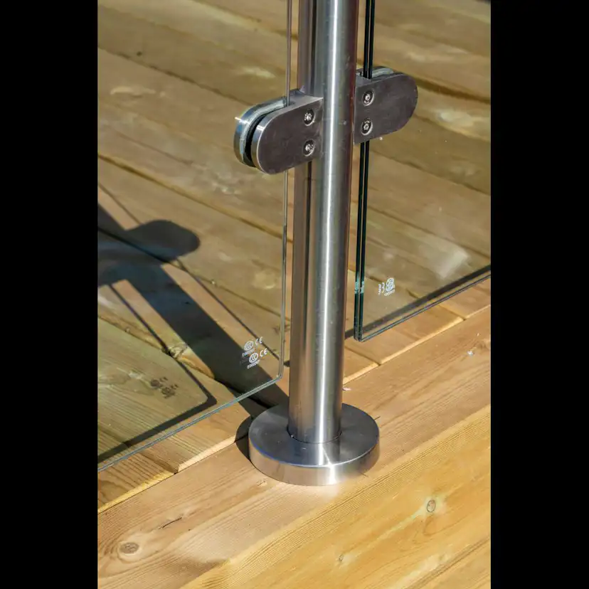 Hörnstolpe Skotte Garden Utsikt