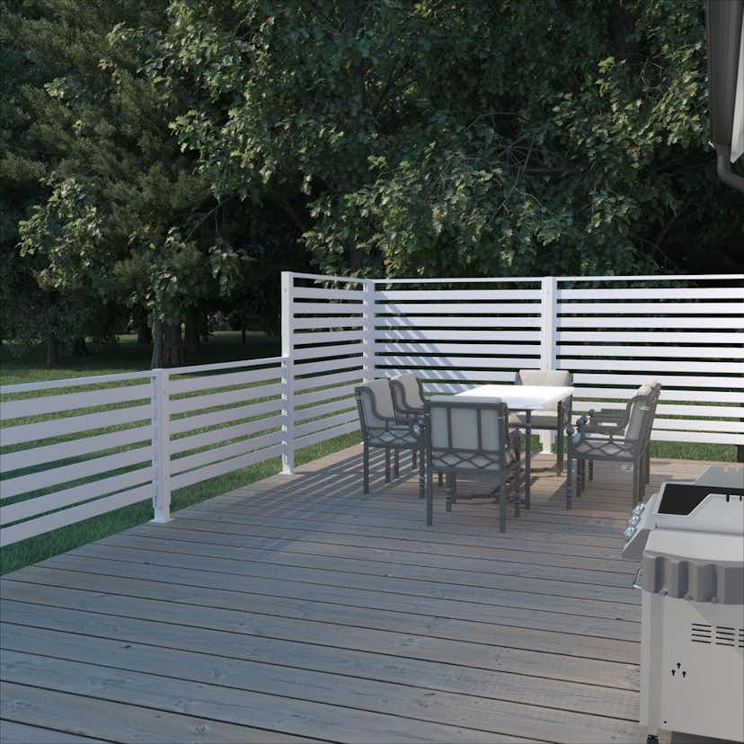 Skärm Skotte Garden Rand 180x160 Cm