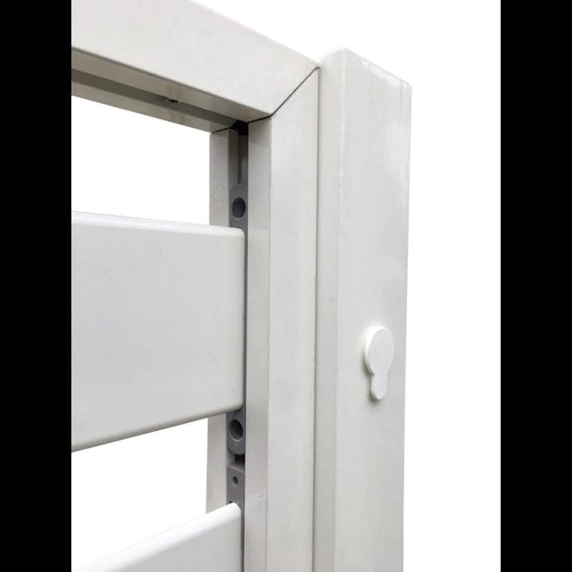 Skärm Skotte Garden Rand 180x90 Cm