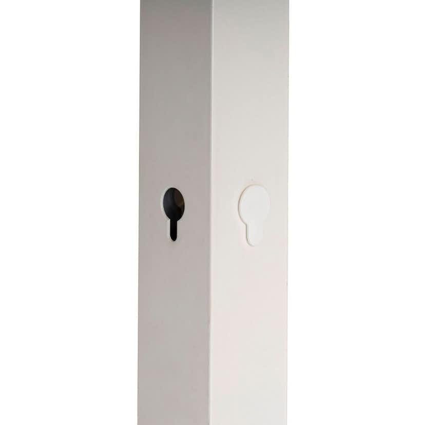 Aluminiumstolpe Skotte Garden Rand