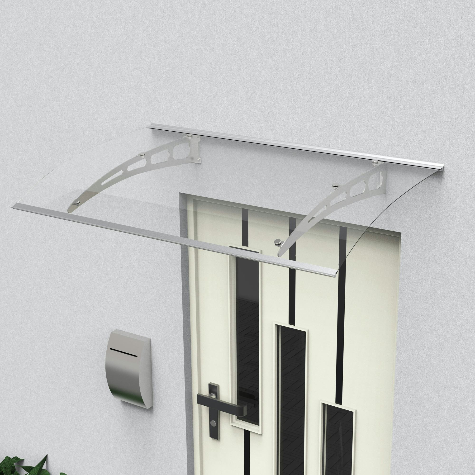 Entrétak Skotte Garden Aluminium Polykarbonat