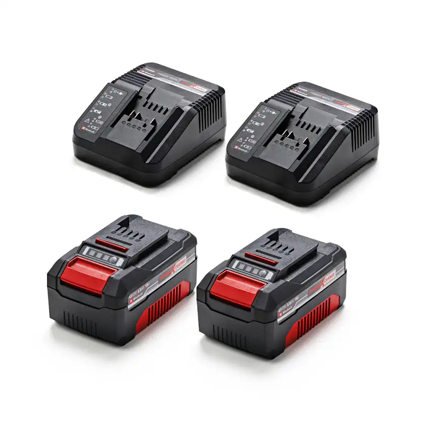 Gräsklippare Einhell Batteridriven GE-CM 36/36 Li 2x4,0Ah med Batteri