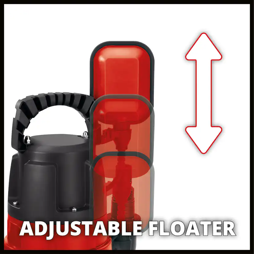 Smutsvattenpump Einhell GC-DP 7835