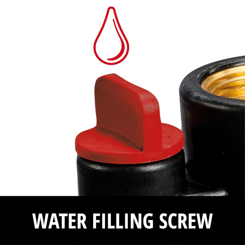 Trädgårdspump Einhell Sladdlös Aquinna utan Batteri