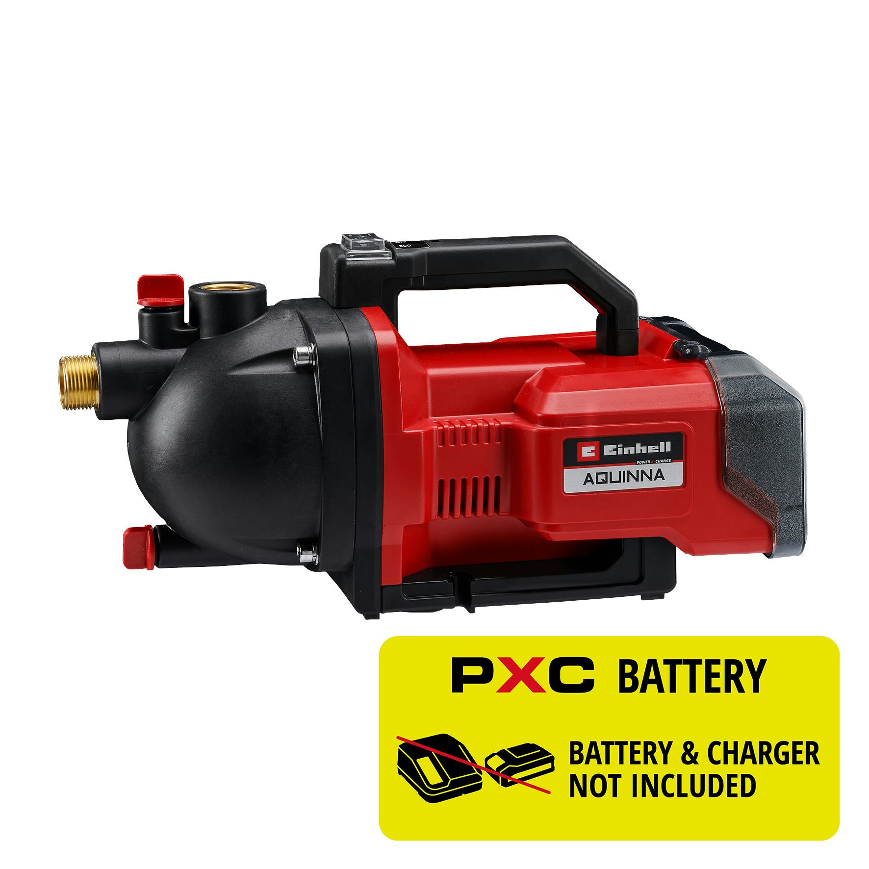 Trädgårdspump Einhell Sladdlös Aquinna utan Batteri