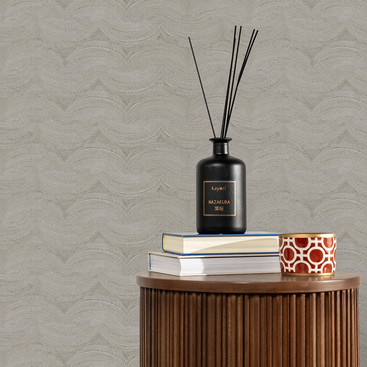 Tapet Kayori Sasa Grey