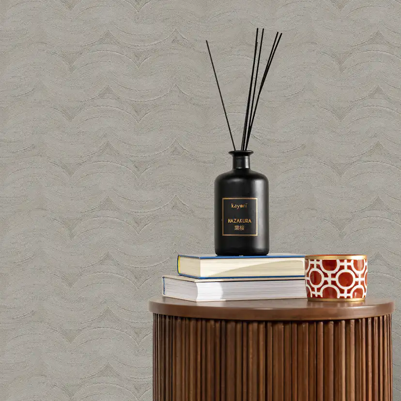 Tapet Kayori Sasa Grey