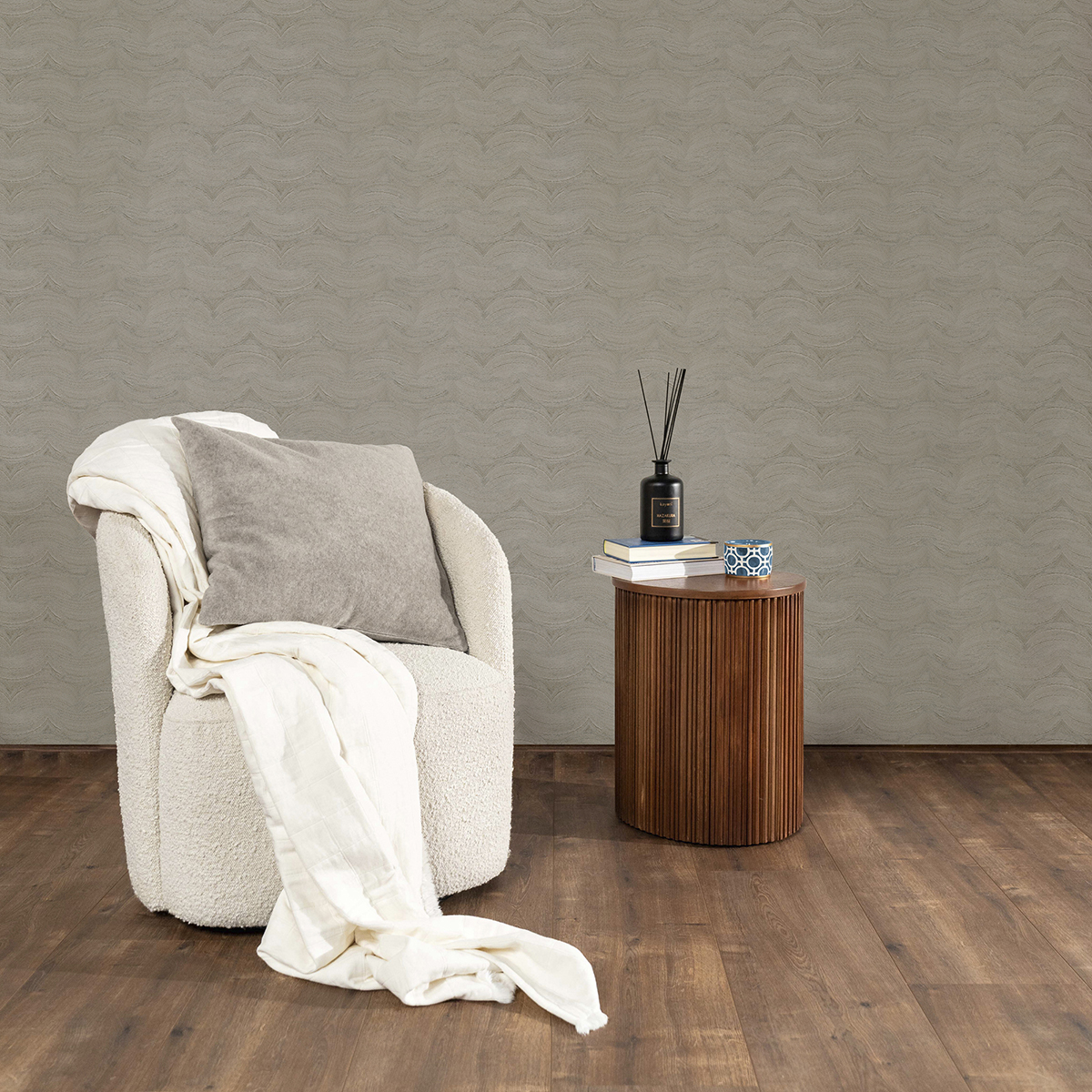 Tapet Kayori Sasa Grey