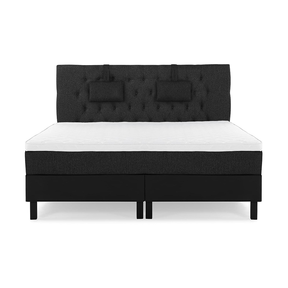 Kontinentalsäng Bedly Lucky Paket Diamant 160x200