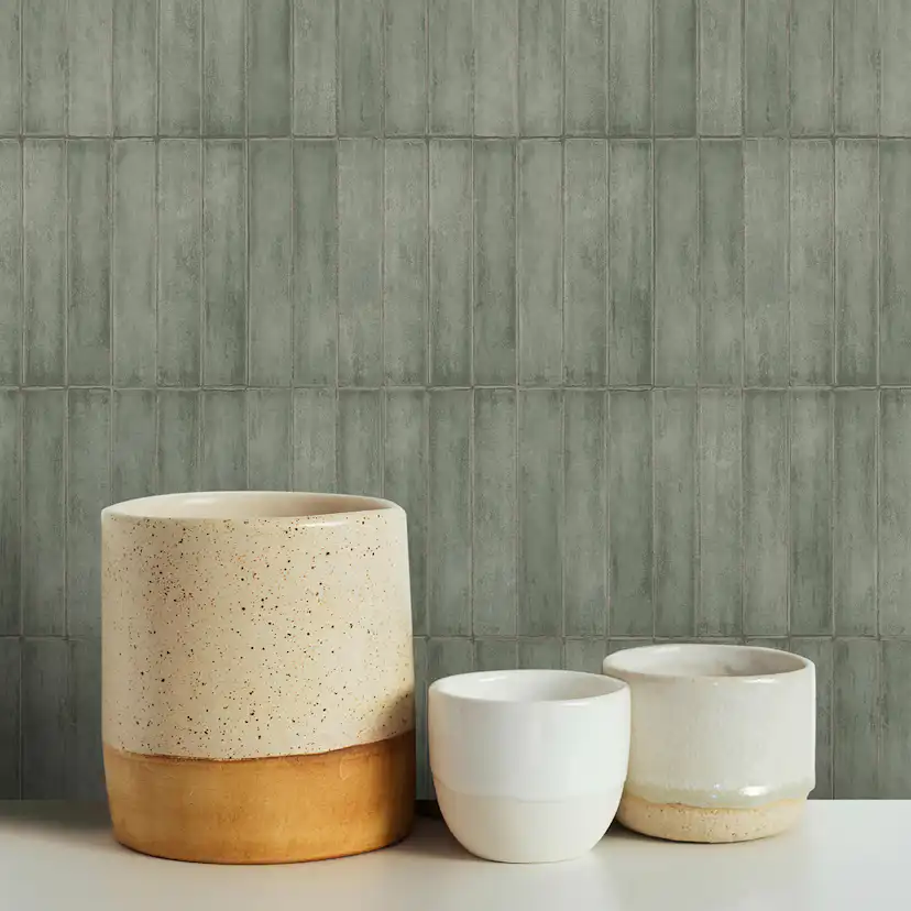 Tapet Superfresco Easy Hanoi Grön