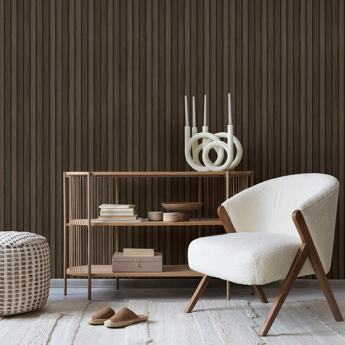 Tapet Superfresco Easy Trä Panel