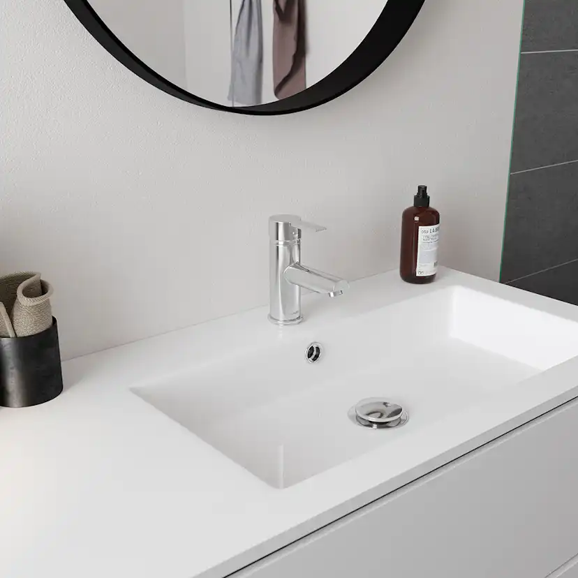 Tvättställsblandare Adora Opus med Bottenventil