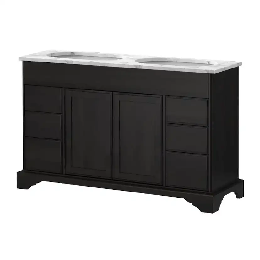 Tvättställskåp DuoBad Sekel 130