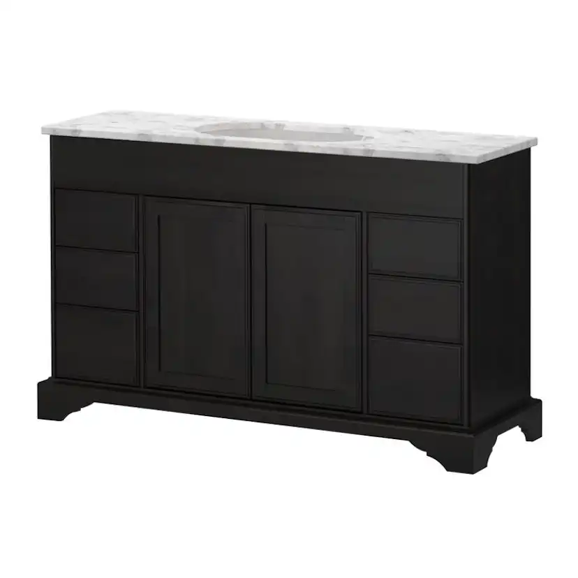 Tvättställskåp DuoBad Sekel 130