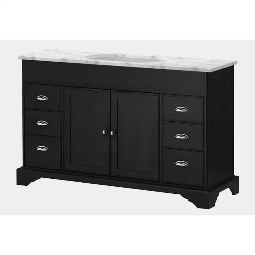 Tvättställskåp DuoBad Sekel 130