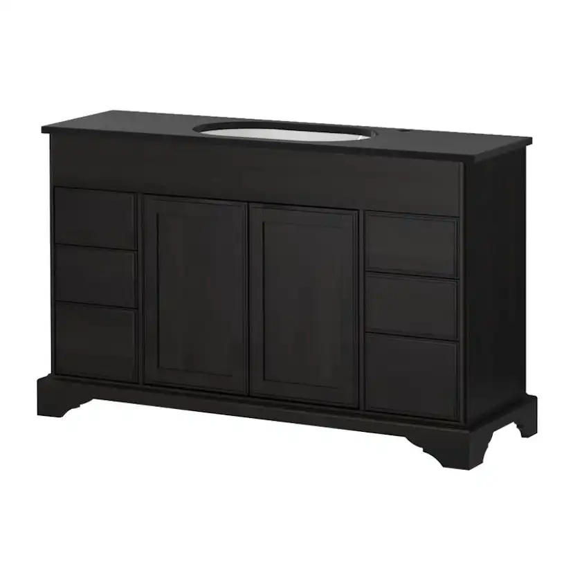 Tvättställskåp DuoBad Sekel 130