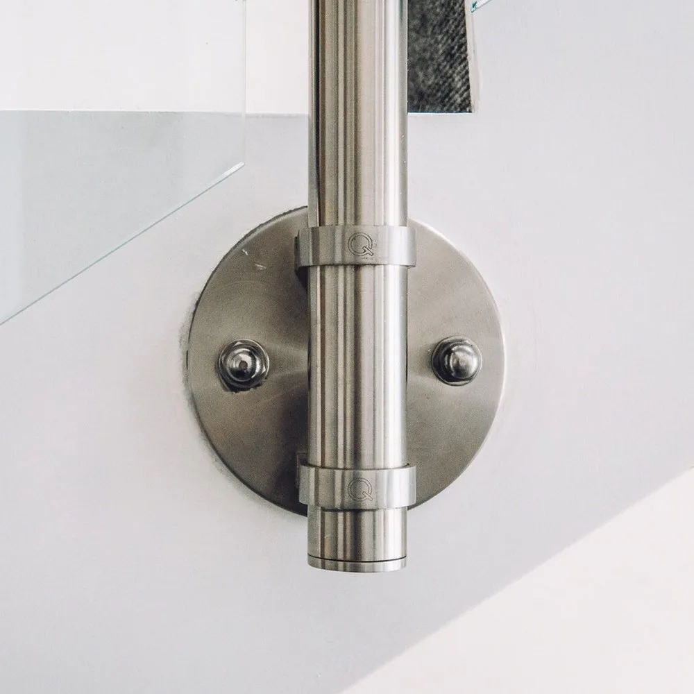 Räckesstolpe Herrljunga Ledstångsfabrik Utanpåliggande Enkel Inomhus Konsol 0551