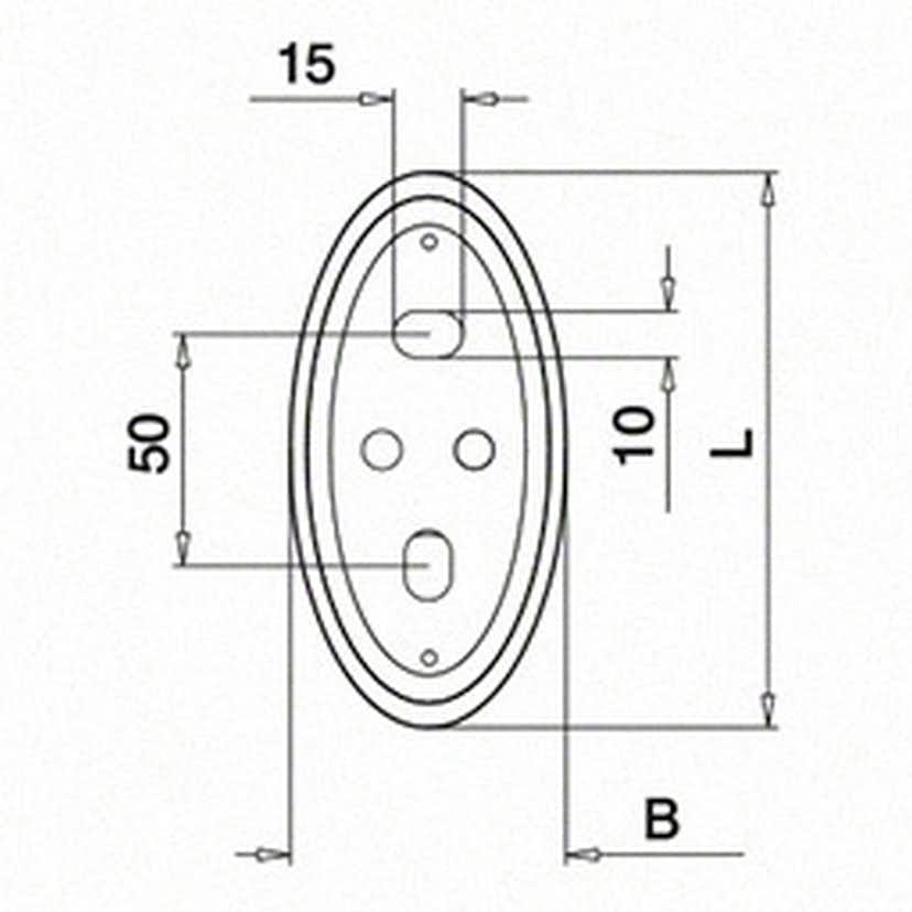 Räckesstolpe Herrljunga Ledstångsfabrik Ställbar Inomhus