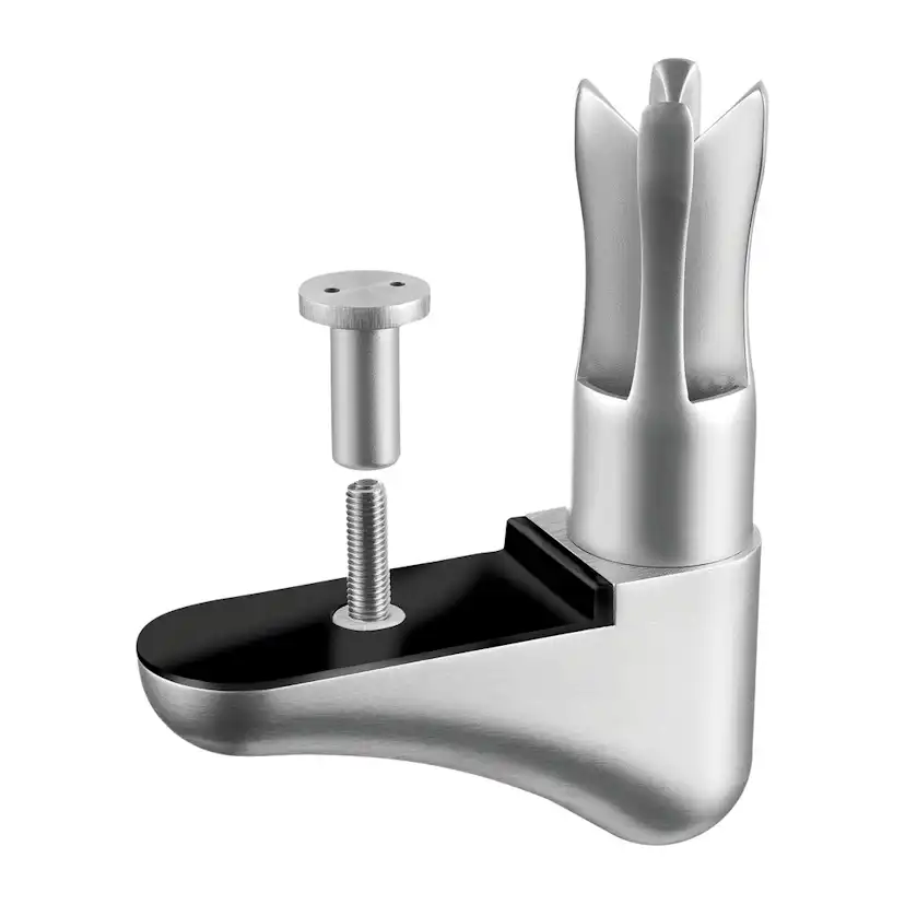 Räckesstolpe Herrljunga Ledstångsfabrik Undermonterad Inomhus