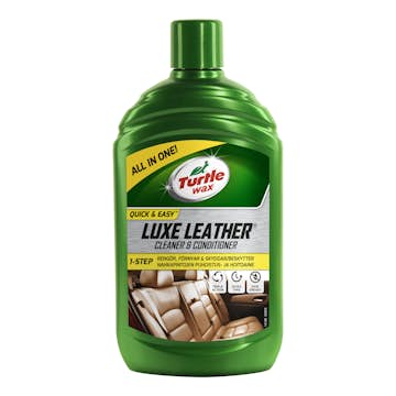 Inredningstvätt Turtle Wax Luxe Leather Cleaner&Conditioner 500ml