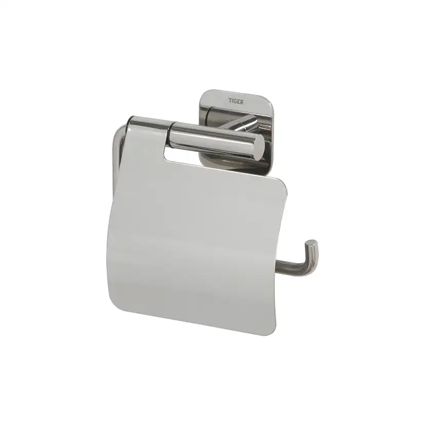 Toalettpappershållare Tiger Colar Med Lock