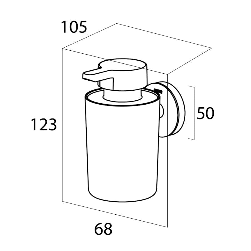 Tvåldispenser Tiger Urban