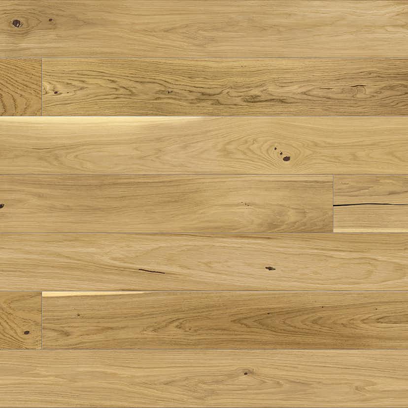 Parkettgolv Moland Burghley Wideplank Ek Mattlack