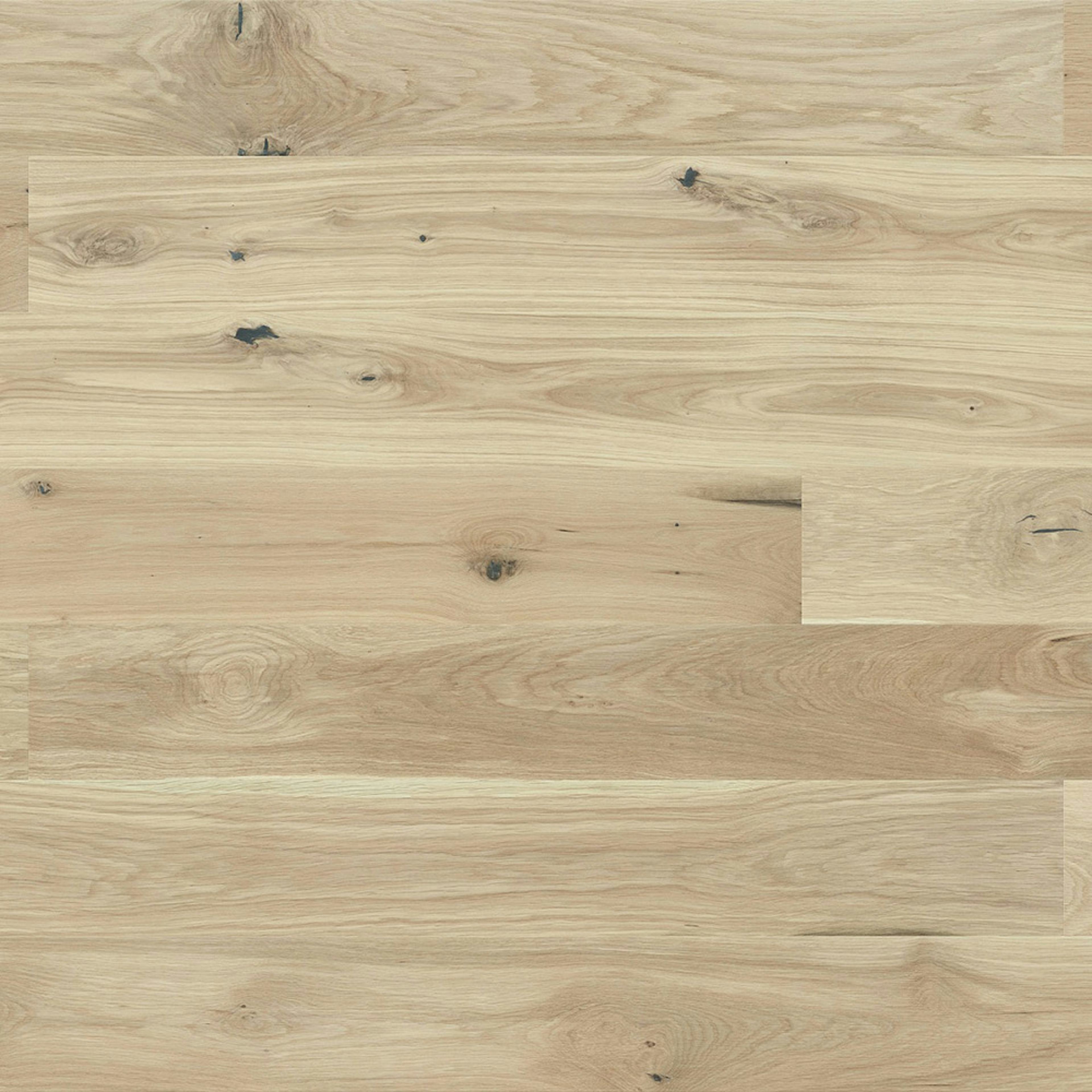 Parkettgolv Moland Burghley Wideplank Trend Ek Vit Mattlack