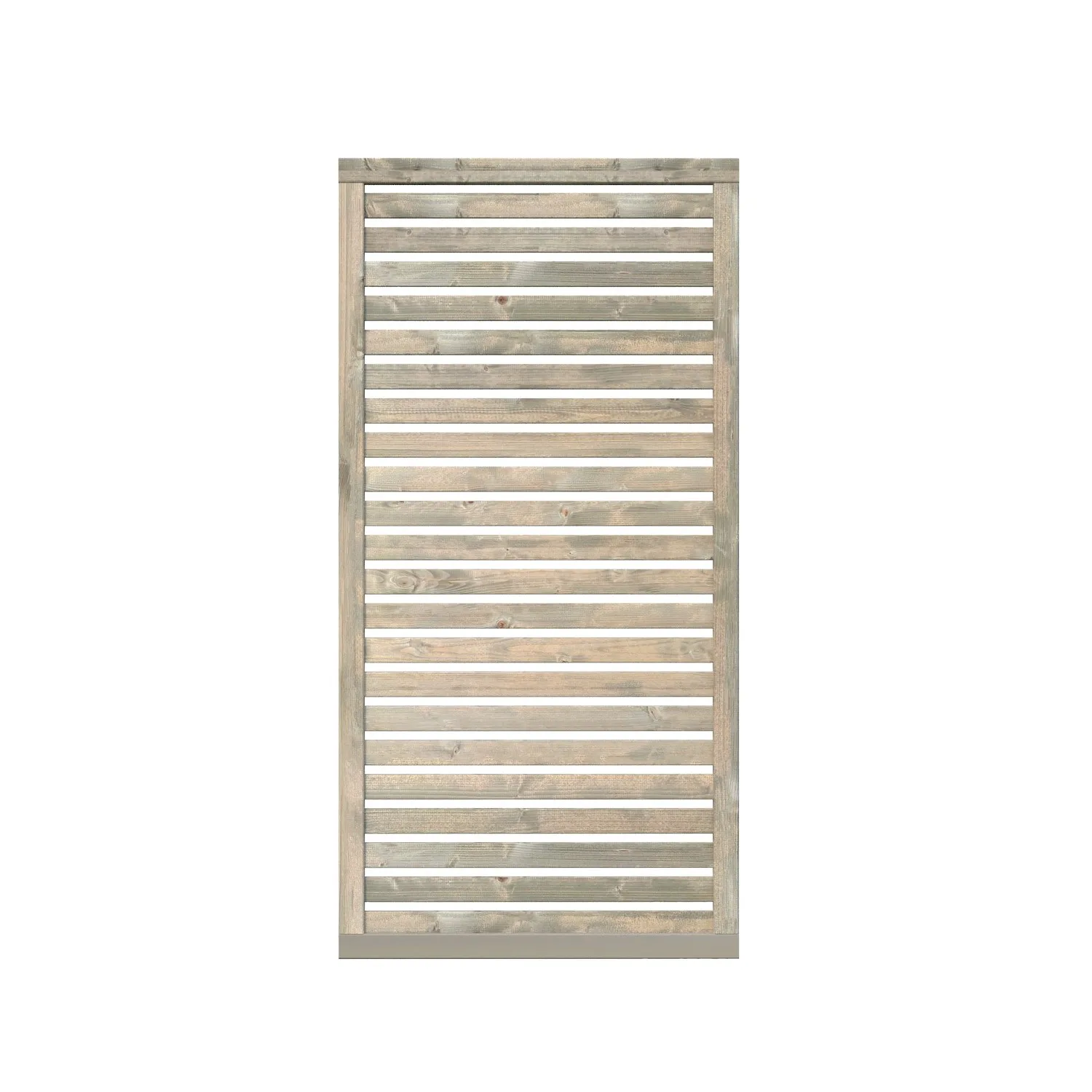 Grå tryckimpregnerad