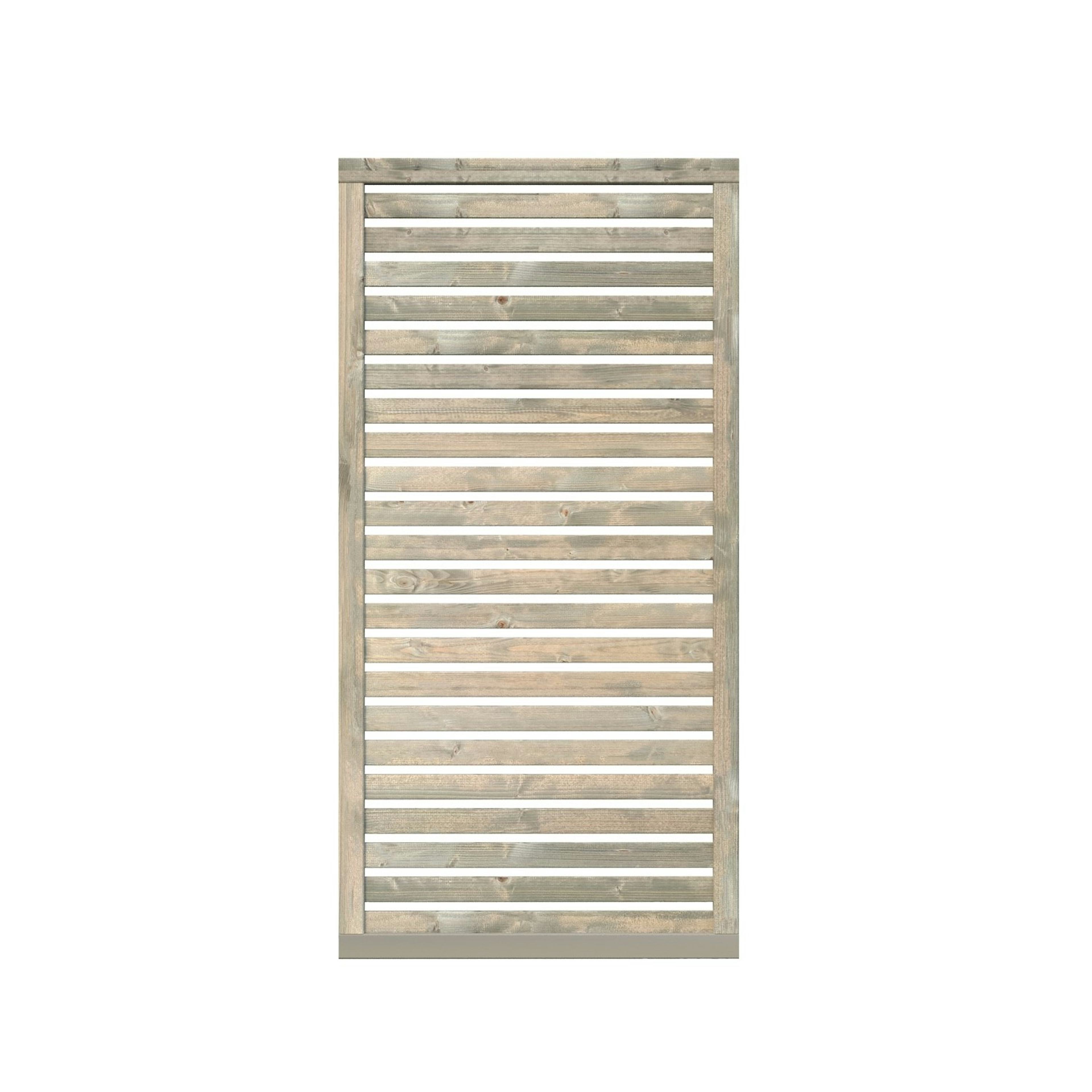 Grå tryckimpregnerad