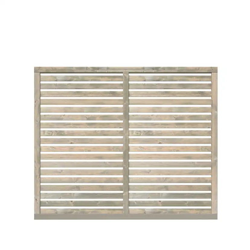 Skärm Palmako Nina6 180x150 cm