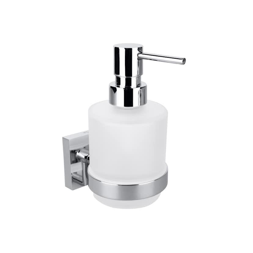 Tvåldispenser Bemeta Beta Glas/Krom