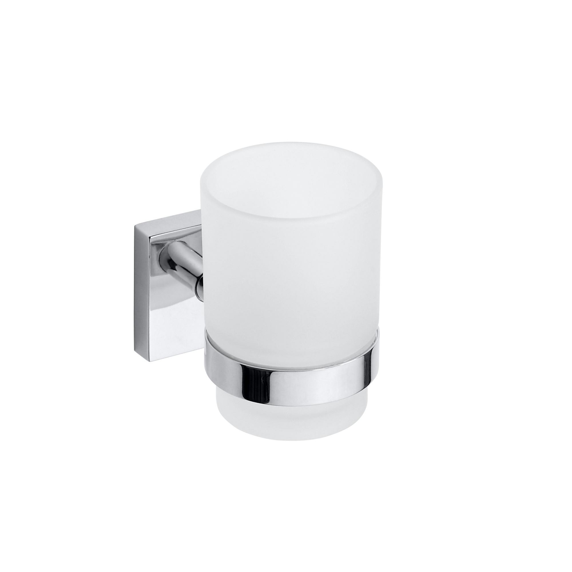 Tandborstglas Bemeta Beta Glas/Krom