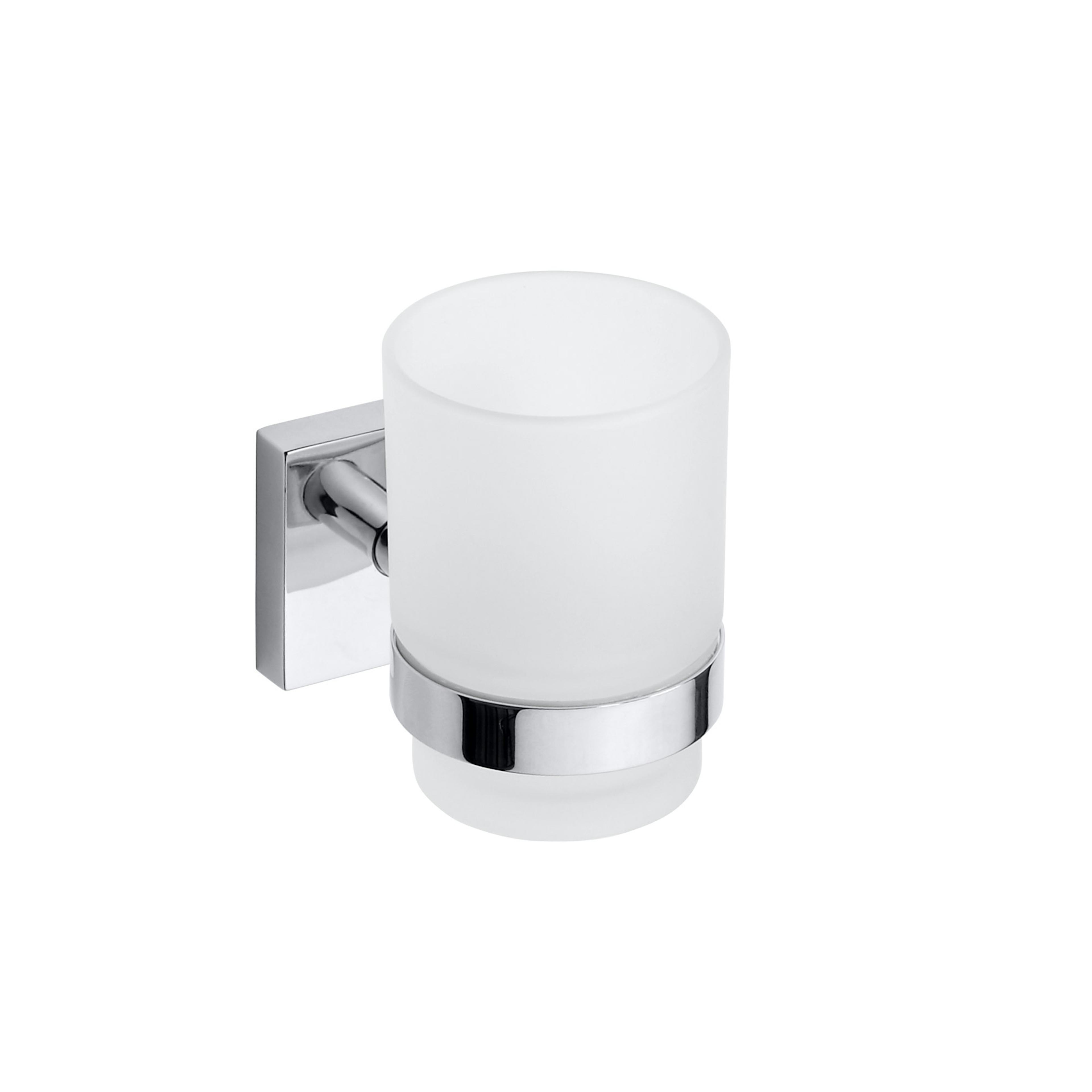 Tandborstglas Bemeta Beta Glas/Krom