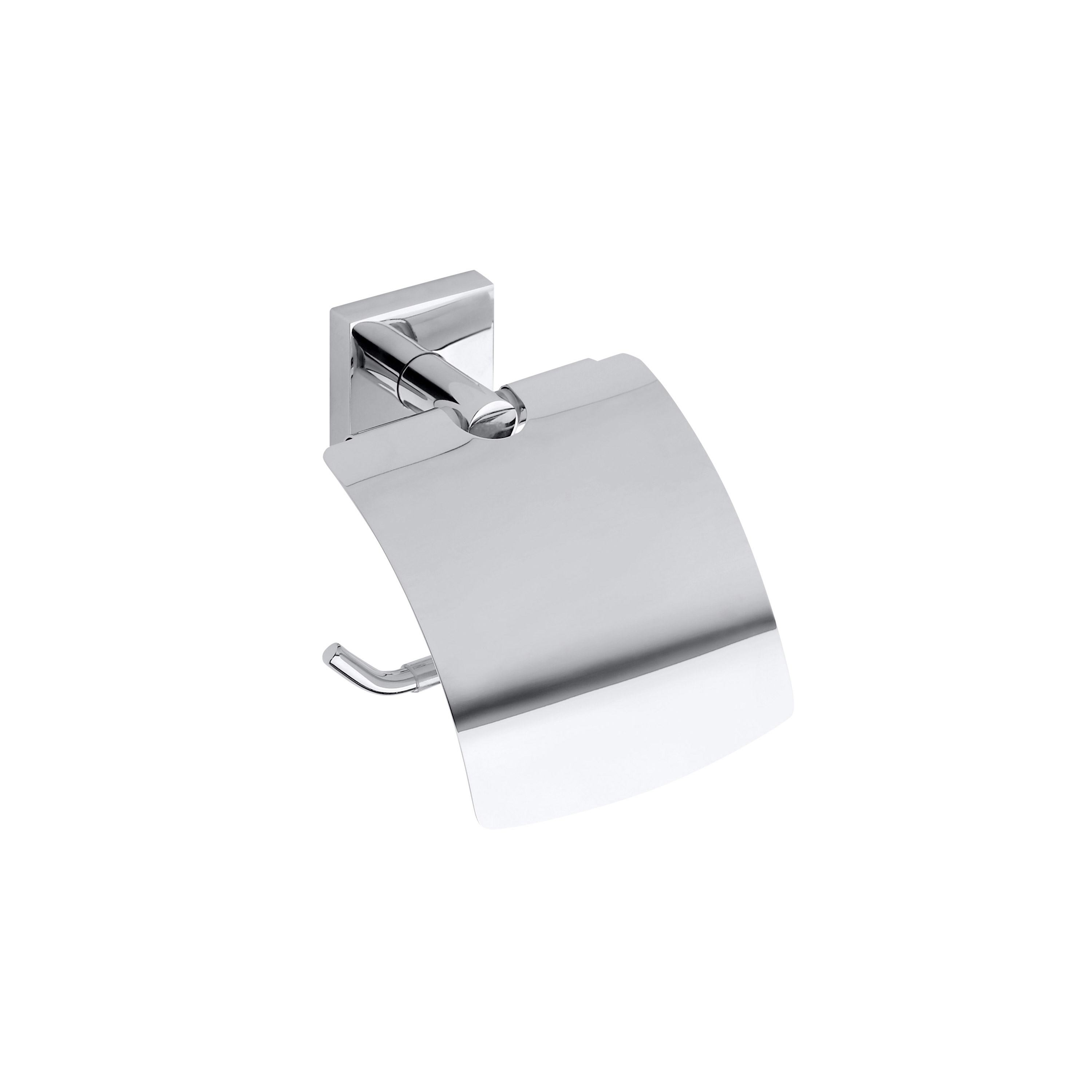 Toalettpappershållare Bemeta Beta Med Lock Krom