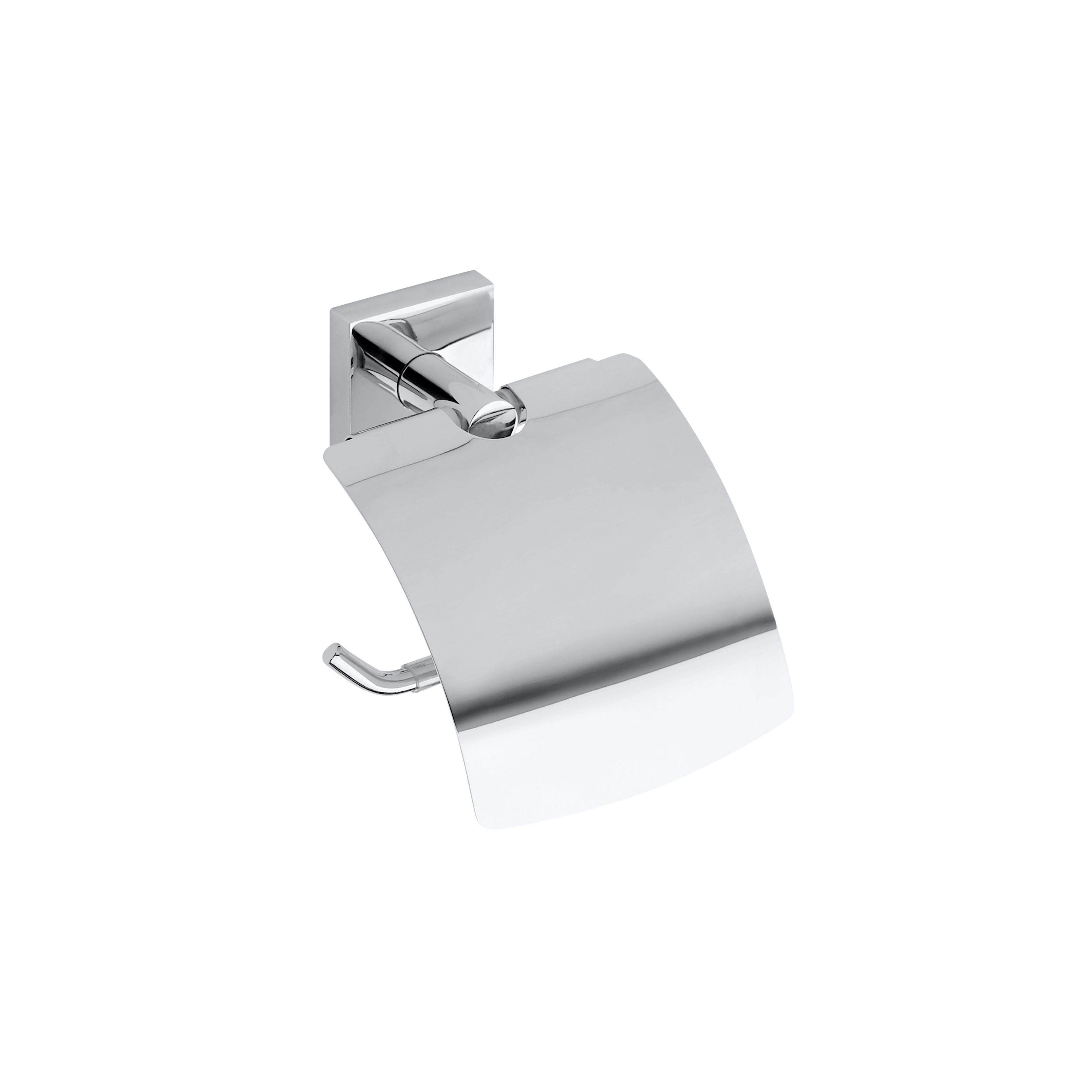 Toalettpappershållare Bemeta Beta Med Lock Krom