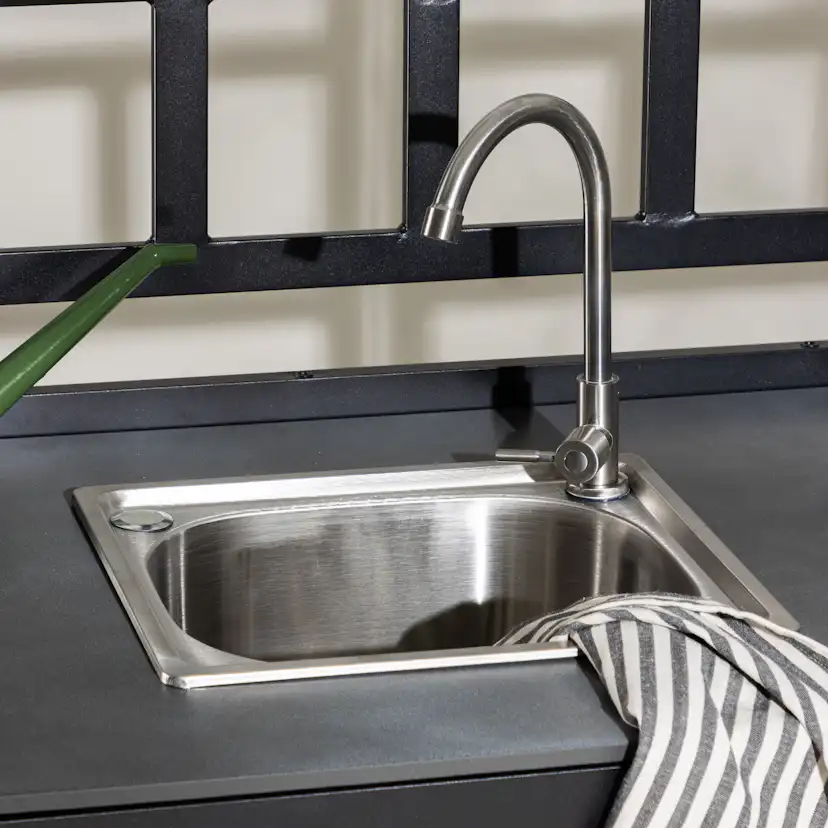 Vask Venture Home Alicante till Utekök i Rostfritt Stål