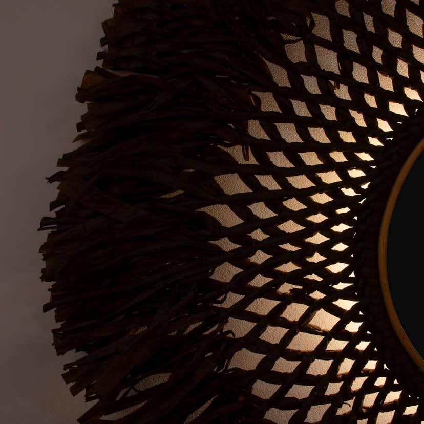 Vägglampa Globen Lighting Boho Spegel