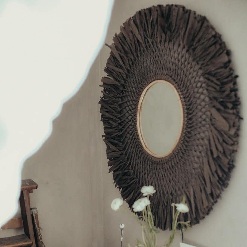 Vägglampa Globen Lighting Boho Spegel