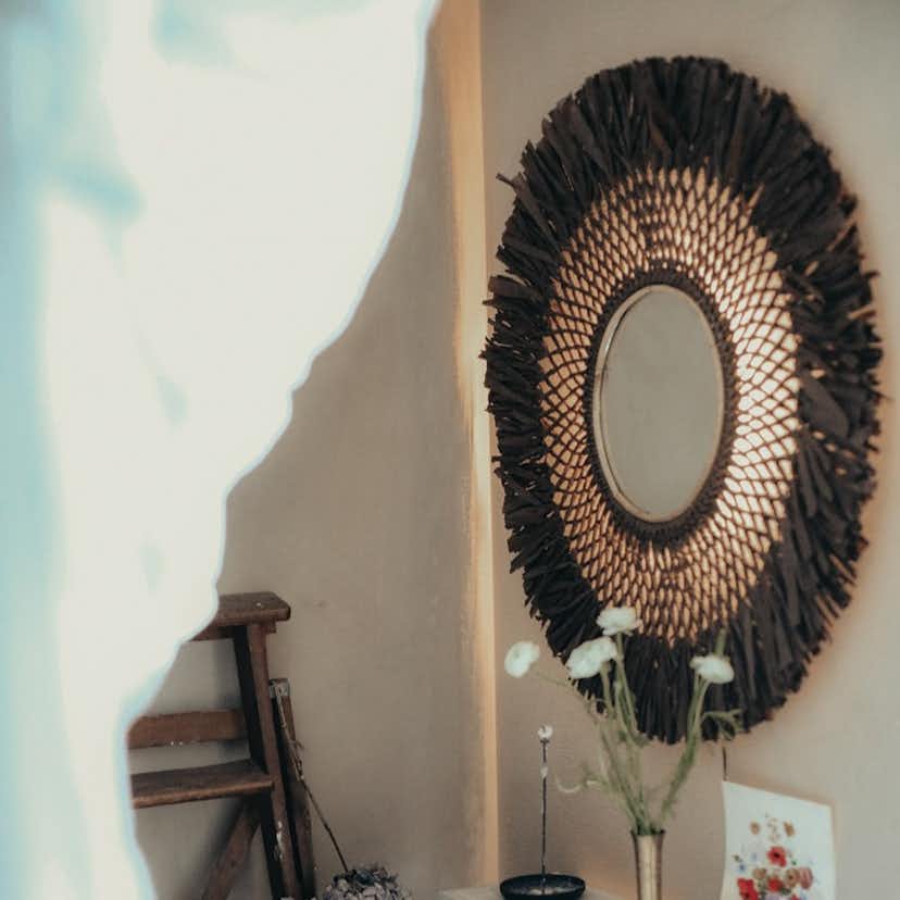 Vägglampa Globen Lighting Boho Spegel