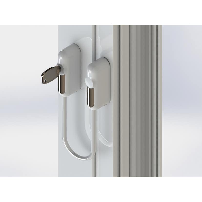 Vädringsbelag Leif Arvidsson Låsbart Window Alert