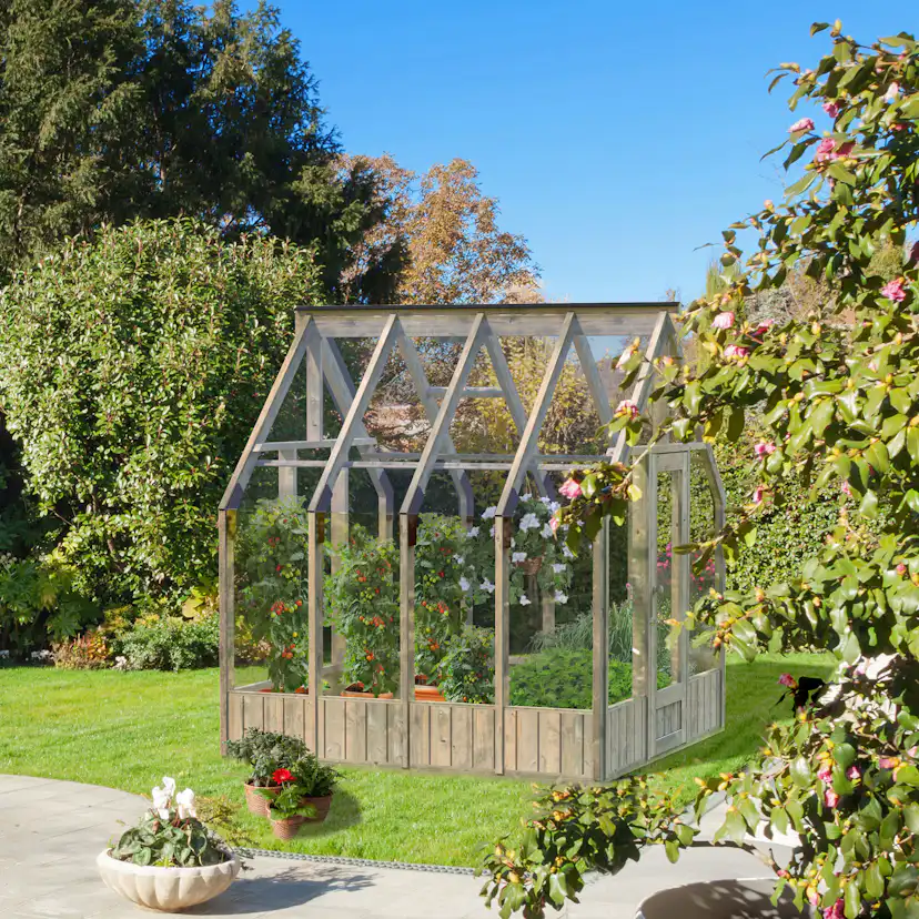 Växthus Palmako Emilia 5,8 kvm