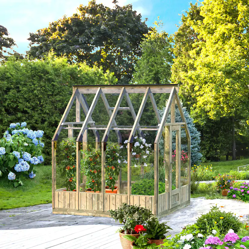 Växthus Palmako Emilia 5,8 kvm