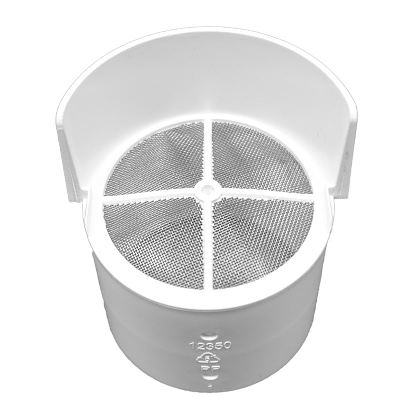 Röravslutning Separett Tiny® 50 mm med insektsnät