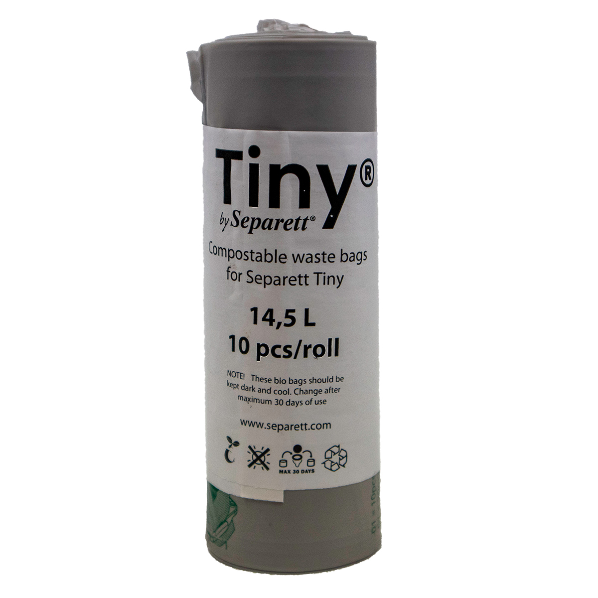 Latrinpåsar Separett Komposterbar påse Tiny