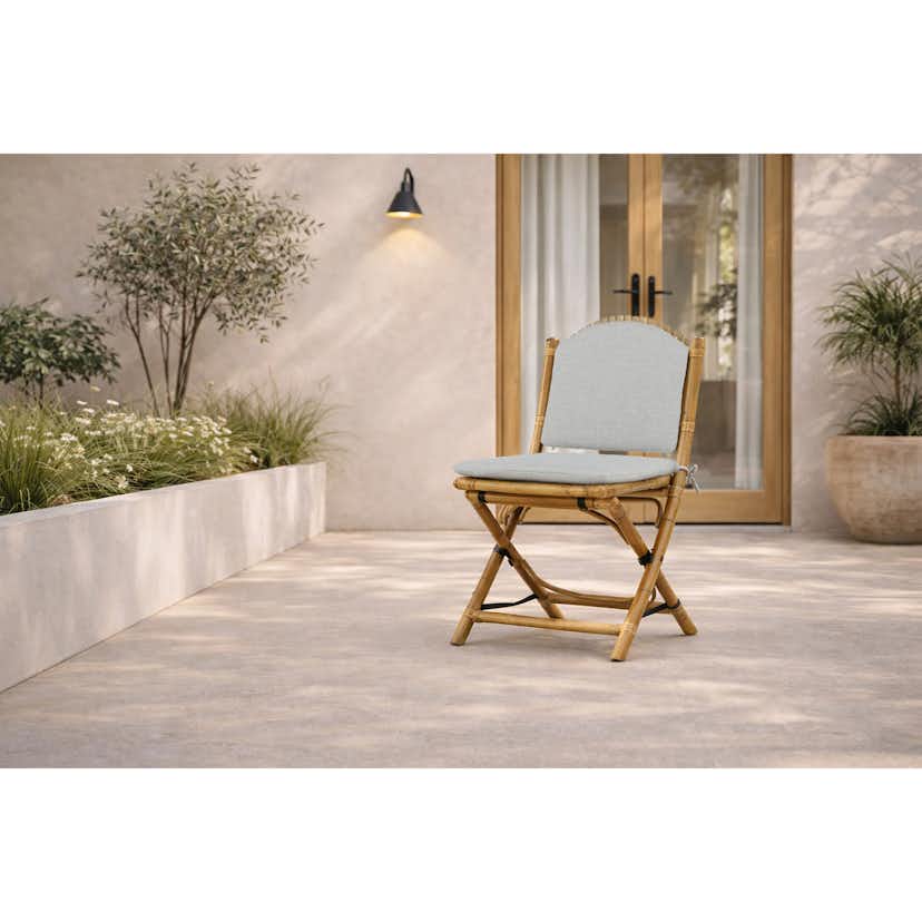 Trädgårdsstol Venture Home Cane Bambu Vikbar